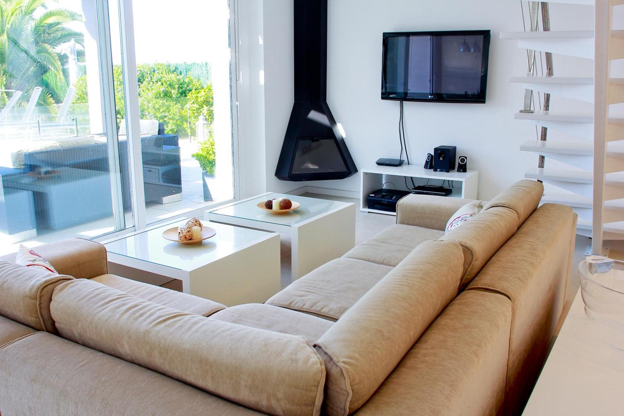 V196 Villa Brisa By Menorcarentals Villas Son Bou Exterior foto