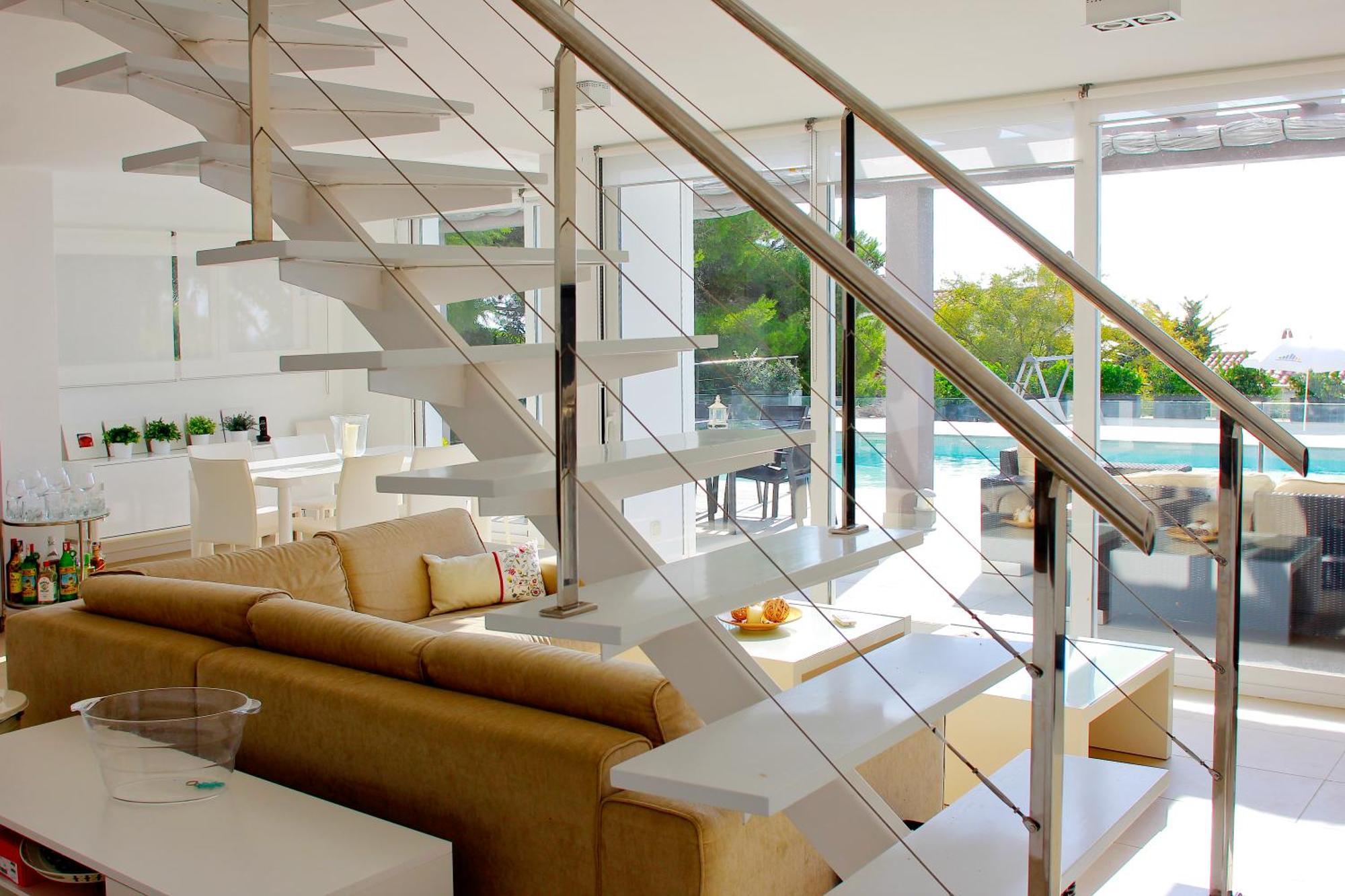 V196 Villa Brisa By Menorcarentals Villas Son Bou Exterior foto