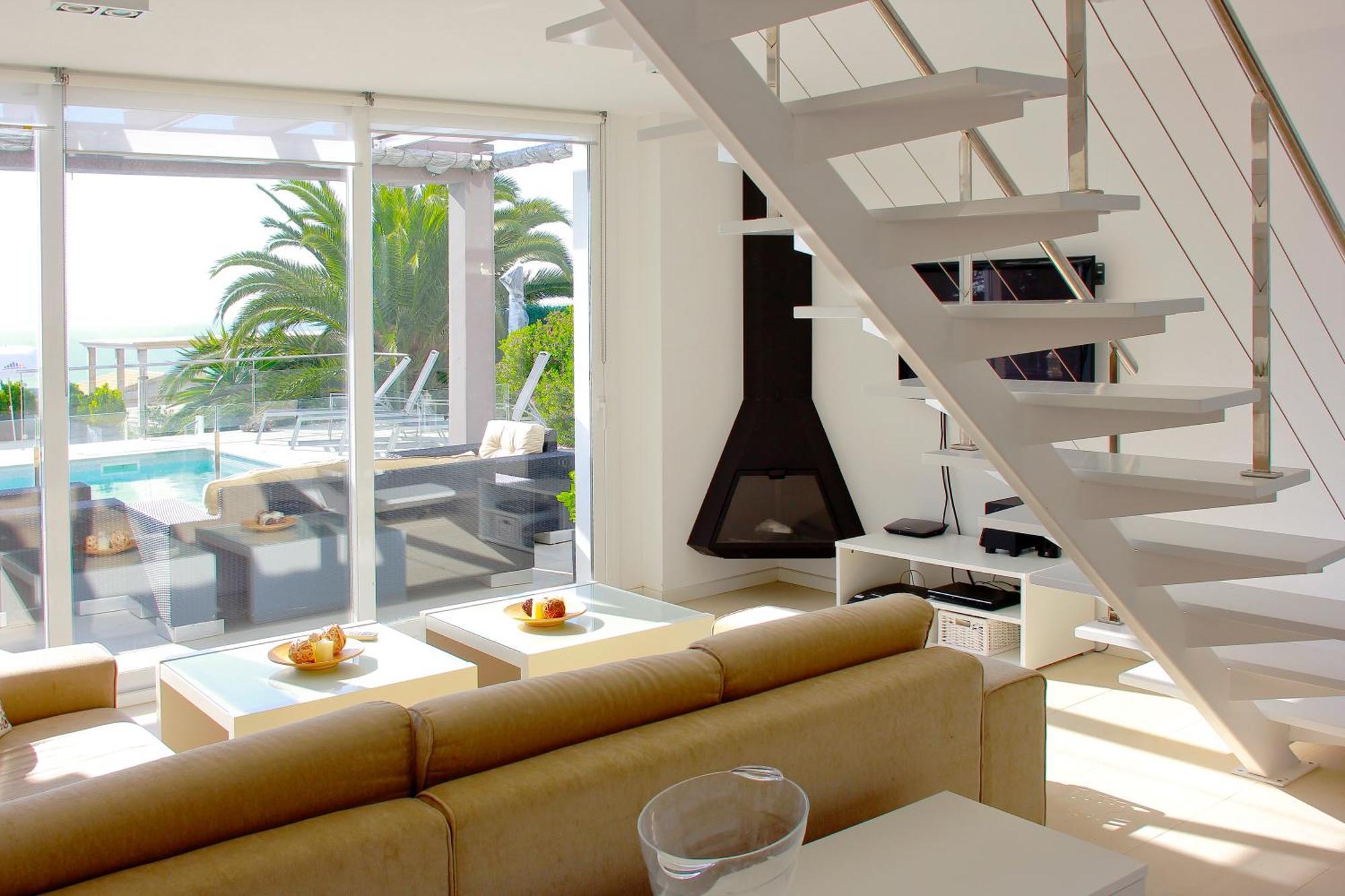 V196 Villa Brisa By Menorcarentals Villas Son Bou Exterior foto