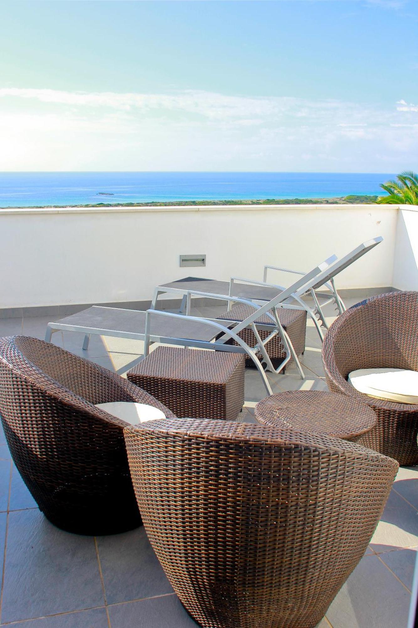 V196 Villa Brisa By Menorcarentals Villas Son Bou Exterior foto