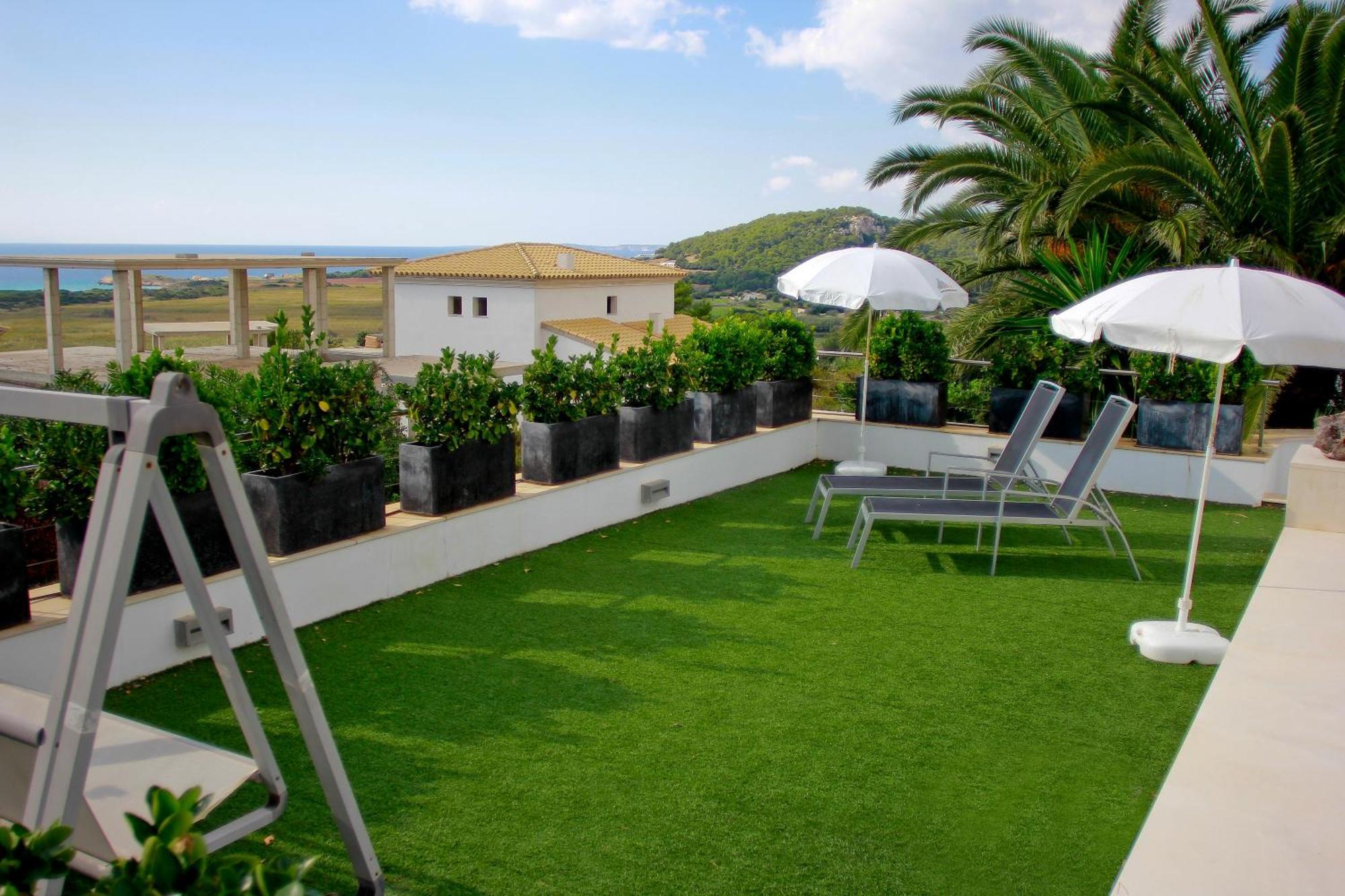 V196 Villa Brisa By Menorcarentals Villas Son Bou Exterior foto