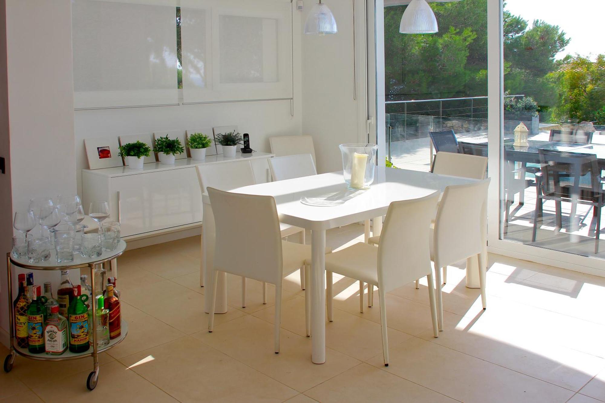 V196 Villa Brisa By Menorcarentals Villas Son Bou Exterior foto