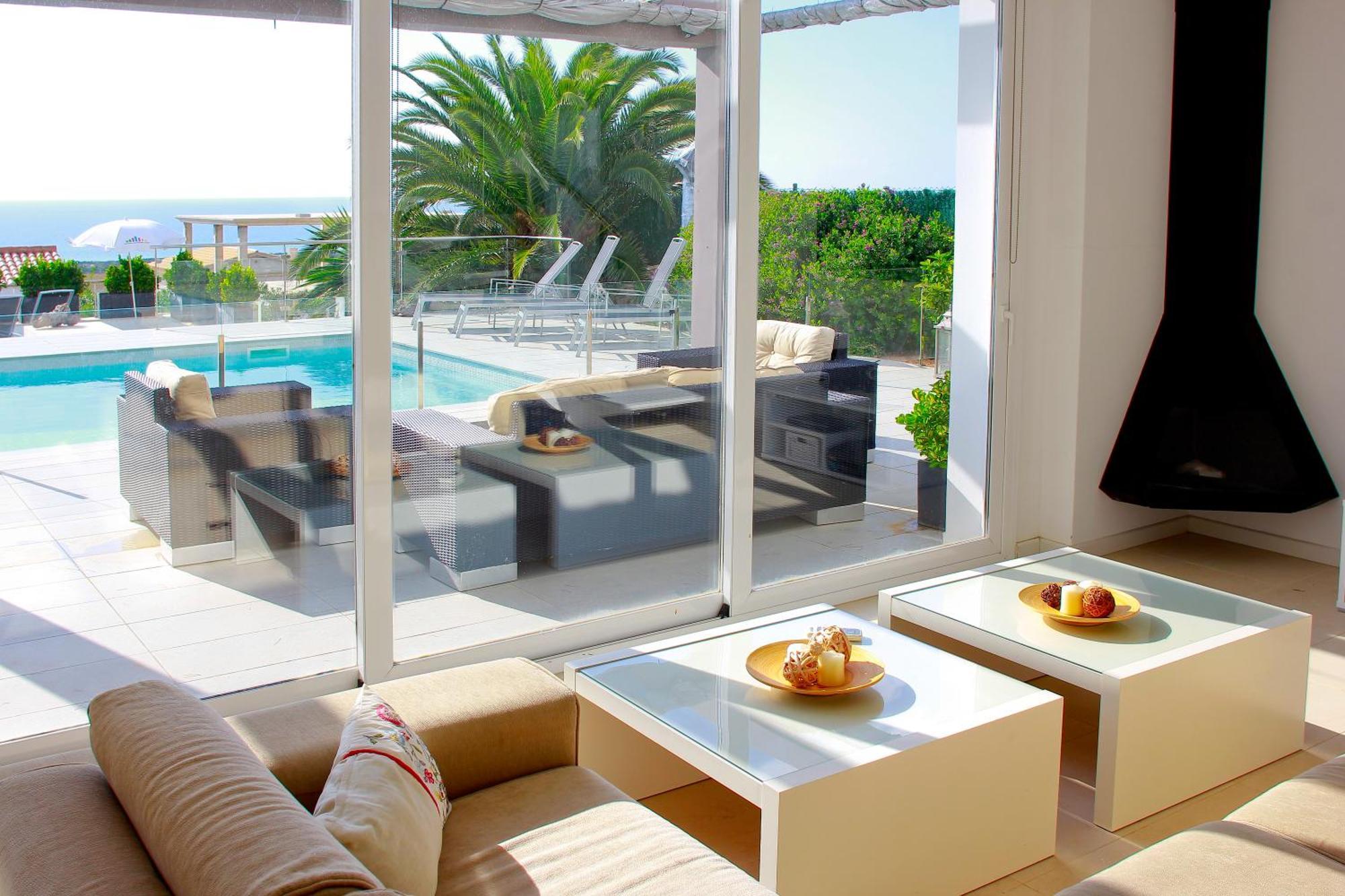 V196 Villa Brisa By Menorcarentals Villas Son Bou Exterior foto