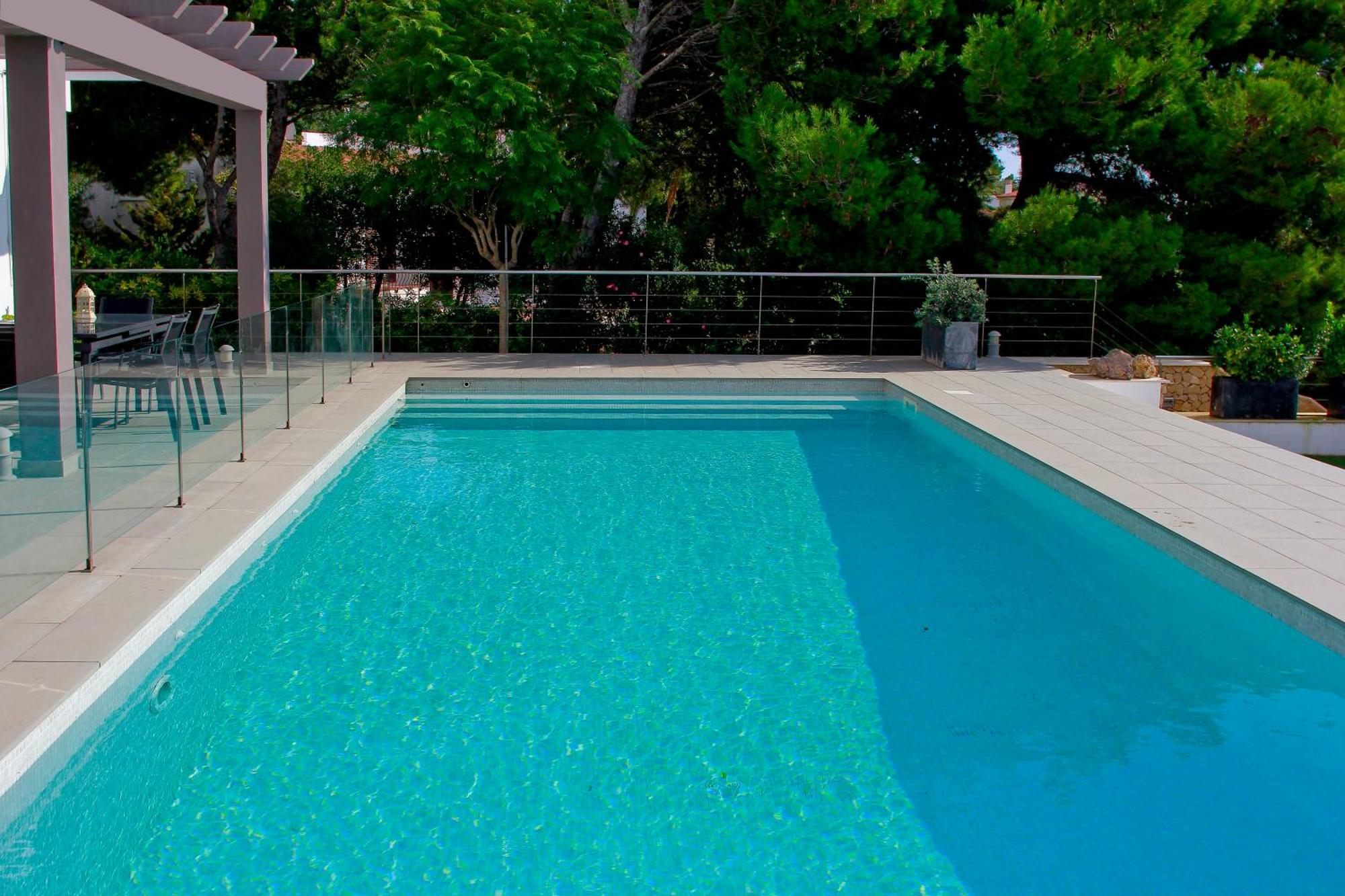 V196 Villa Brisa By Menorcarentals Villas Son Bou Exterior foto