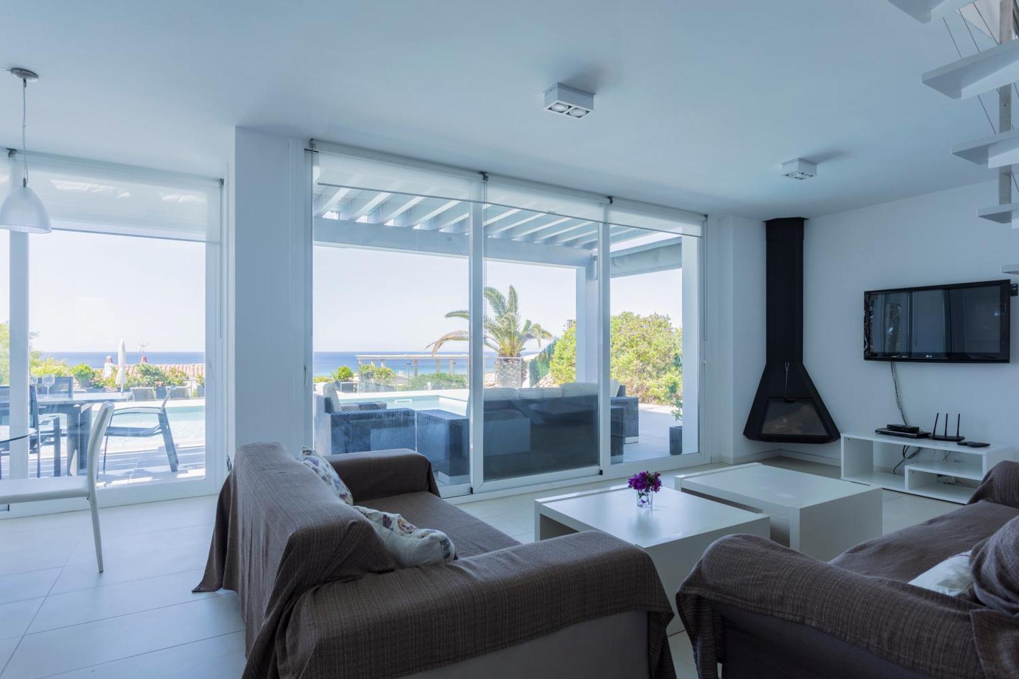 V196 Villa Brisa By Menorcarentals Villas Son Bou Exterior foto