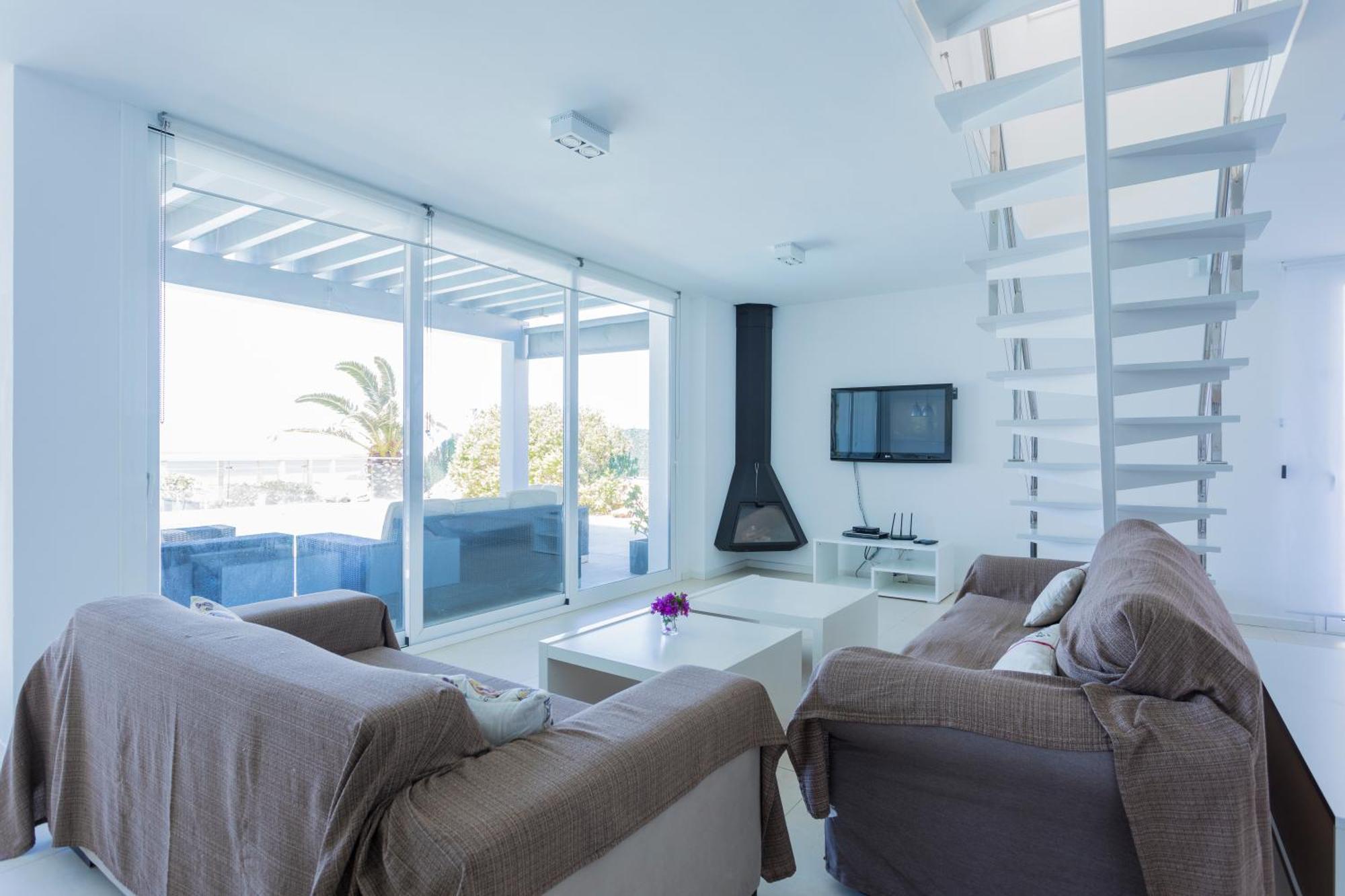 V196 Villa Brisa By Menorcarentals Villas Son Bou Exterior foto