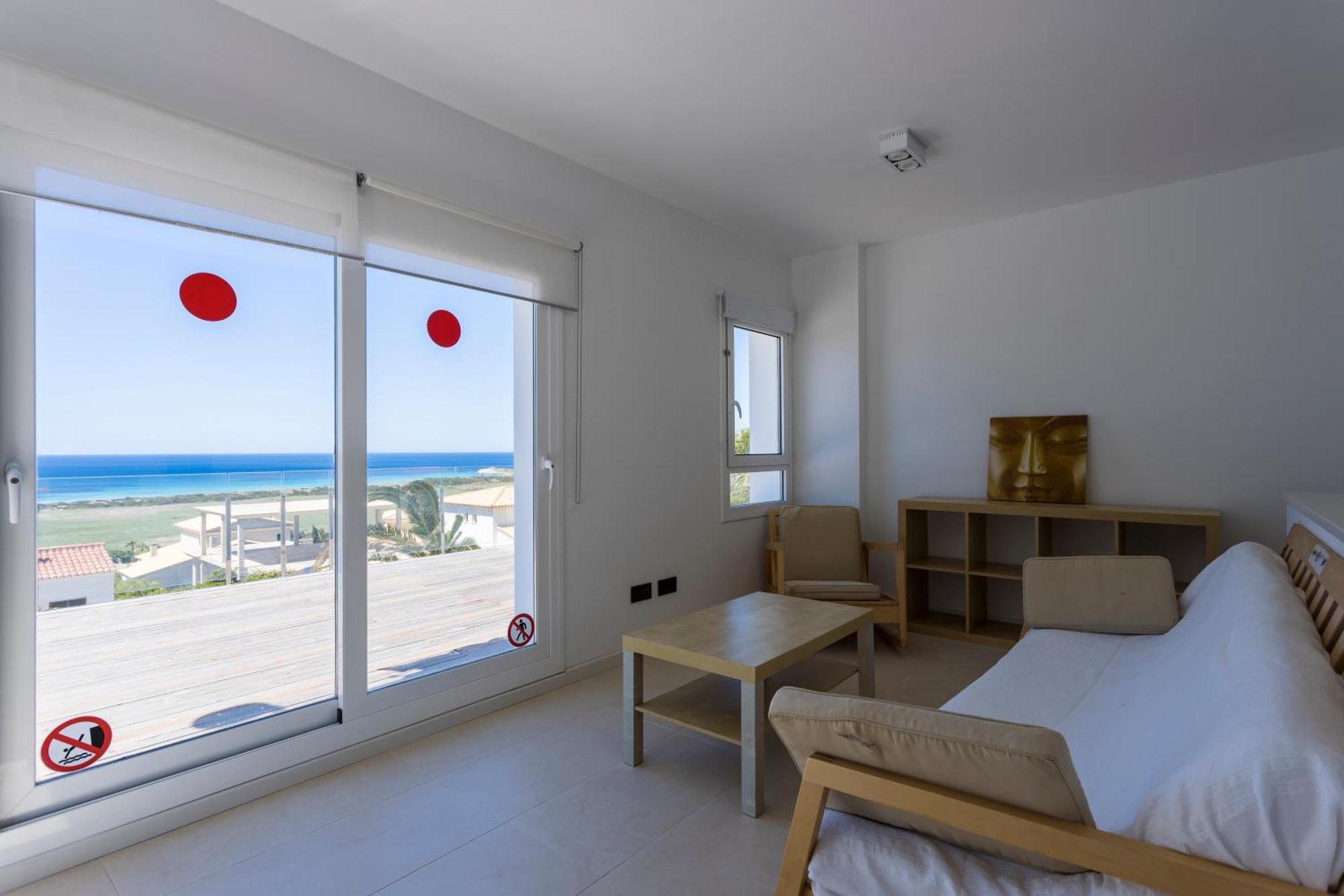V196 Villa Brisa By Menorcarentals Villas Son Bou Exterior foto