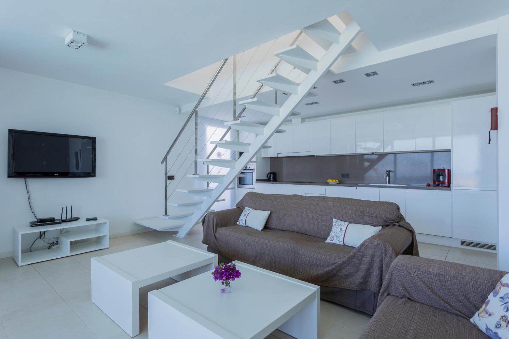 V196 Villa Brisa By Menorcarentals Villas Son Bou Exterior foto