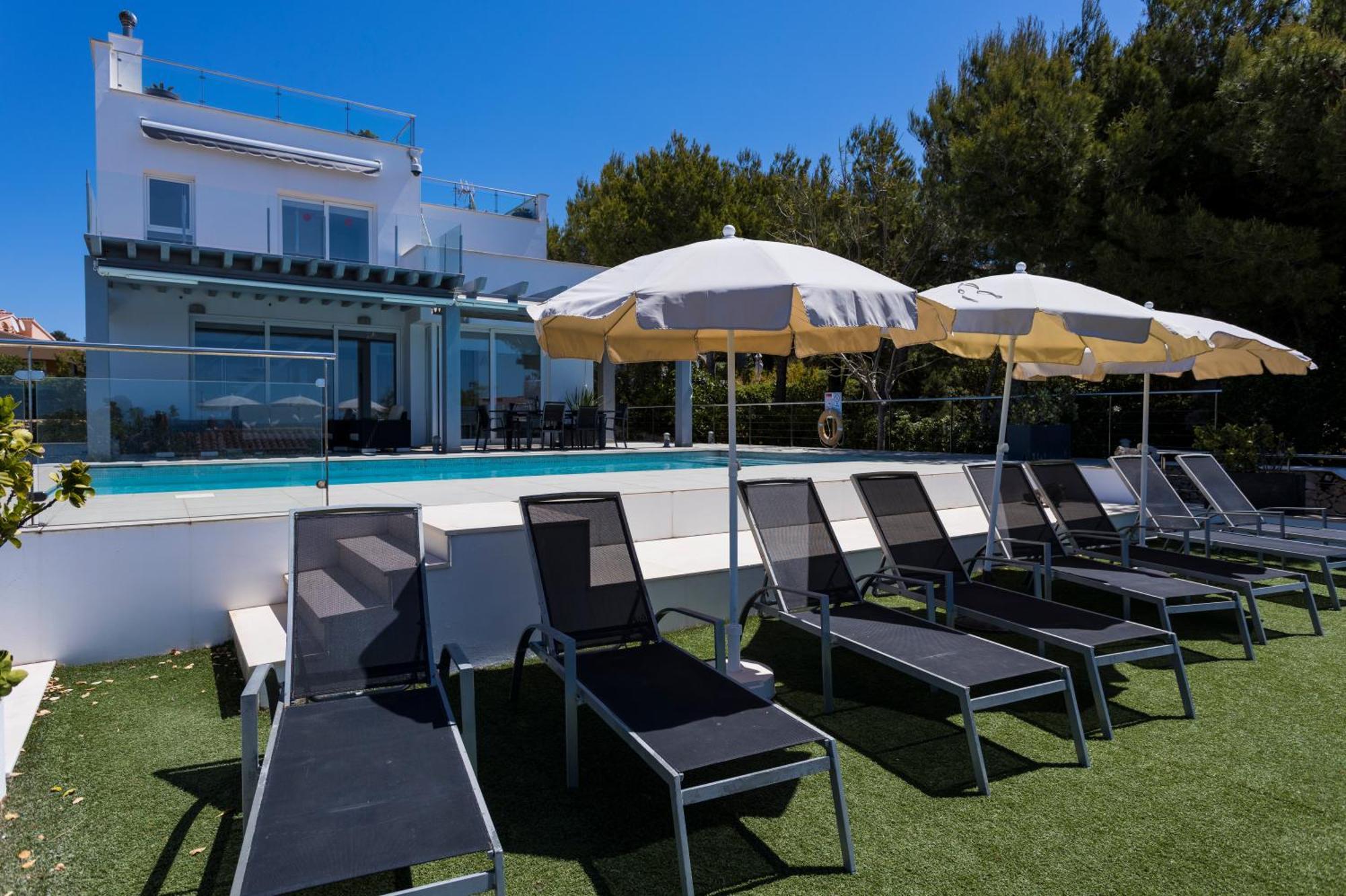 V196 Villa Brisa By Menorcarentals Villas Son Bou Exterior foto