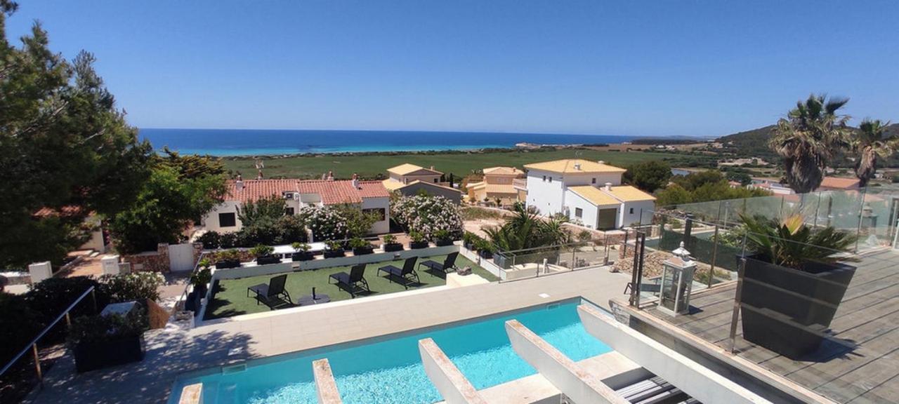 V196 Villa Brisa By Menorcarentals Villas Son Bou Exterior foto