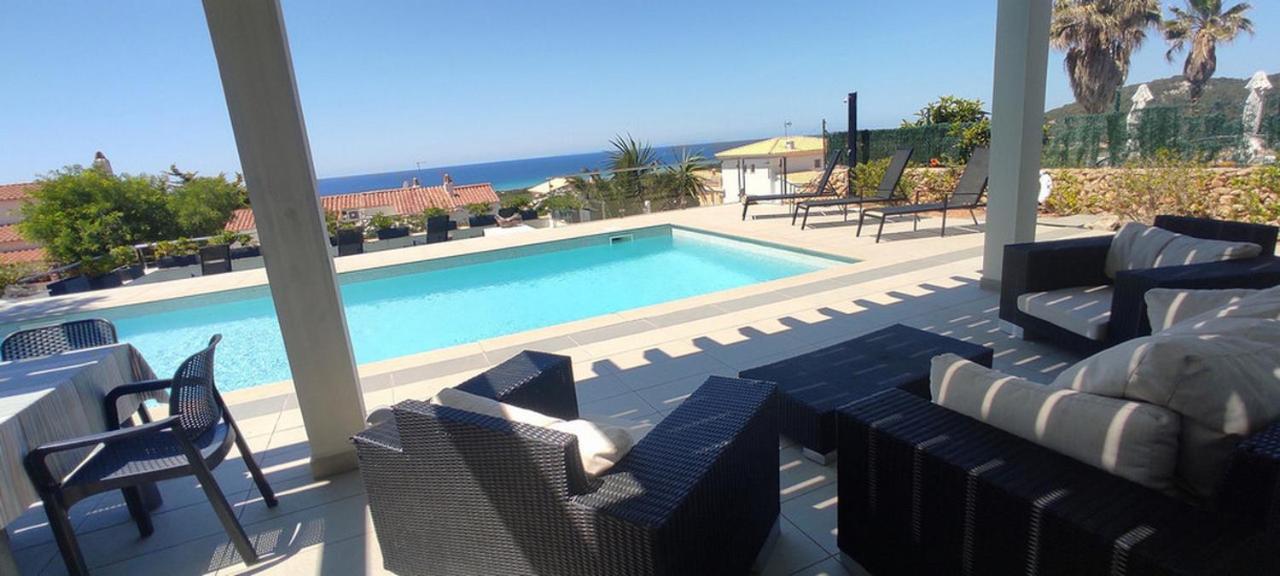 V196 Villa Brisa By Menorcarentals Villas Son Bou Exterior foto